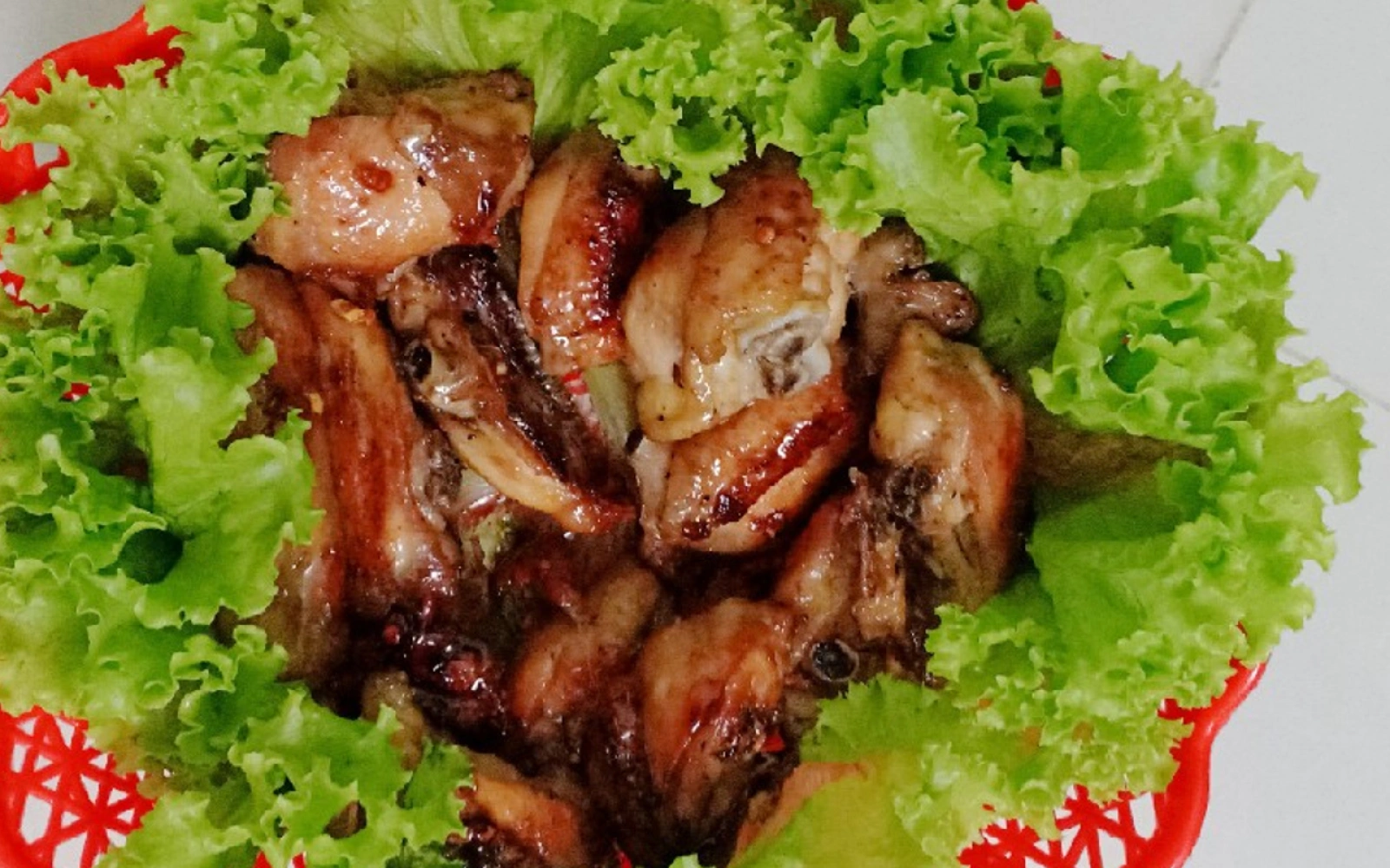Gà Chiên Nước Mắm
