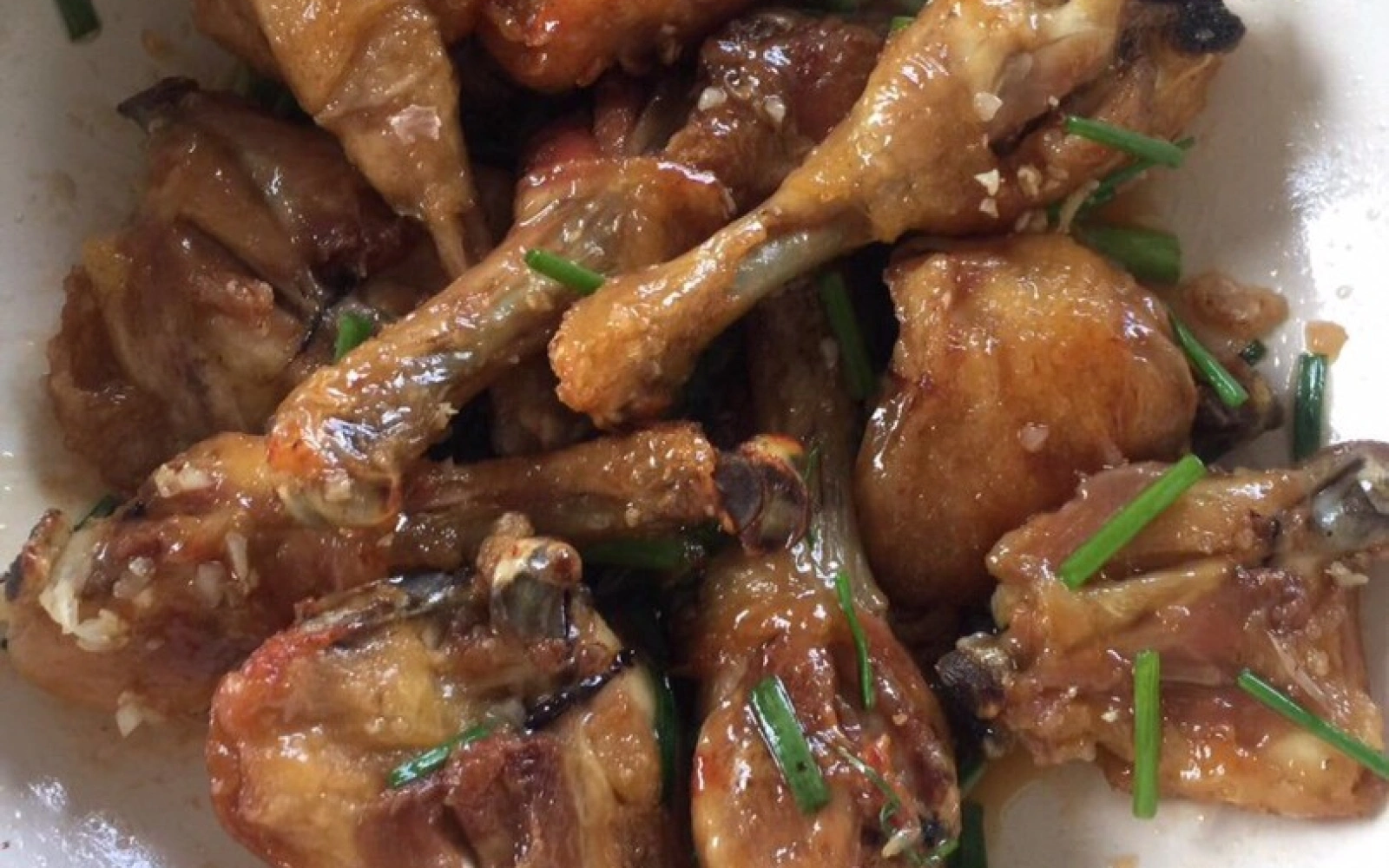 Gà chiên nước mắm