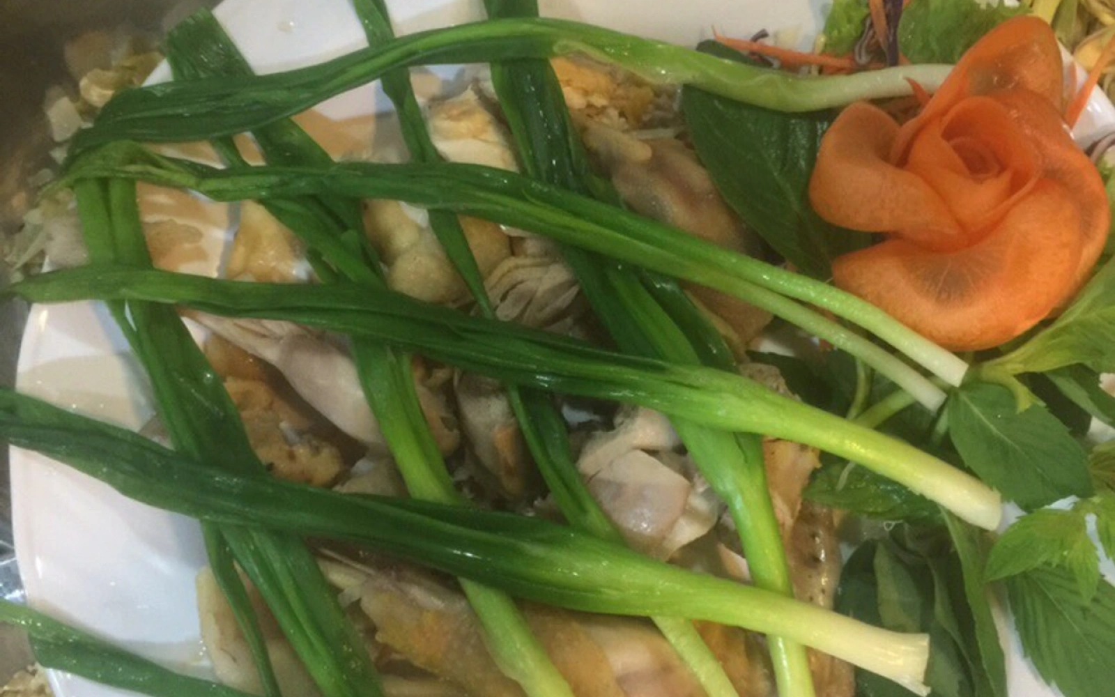 Gà Hấp Hành – Món Gà Hấp Ngon Đậm Hương Hành