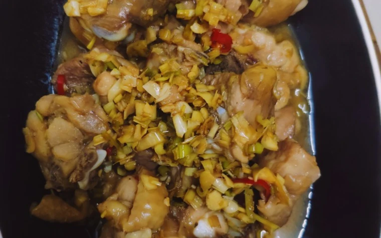 Gà Kho Sả Ớt