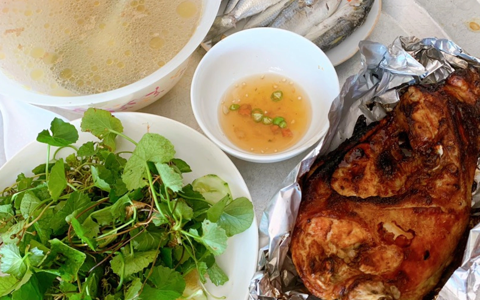 Gà nướng