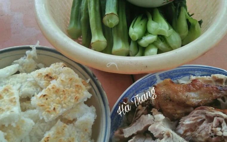 Gà Nướng Muối Ớt