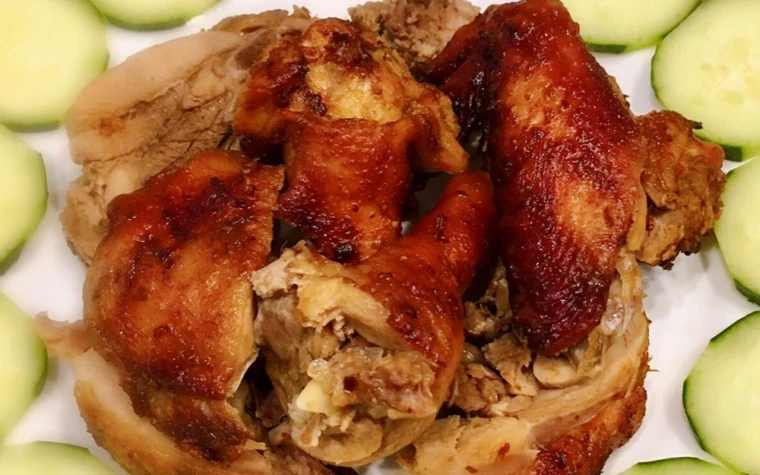 Gà Nướng Sa Tế