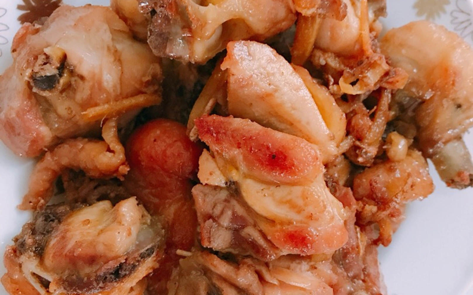 Gà rang gừng thơm lừng