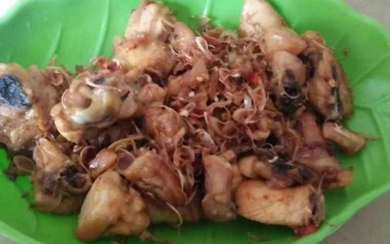 Gà xào sả ớt - món ngon đưa cơm