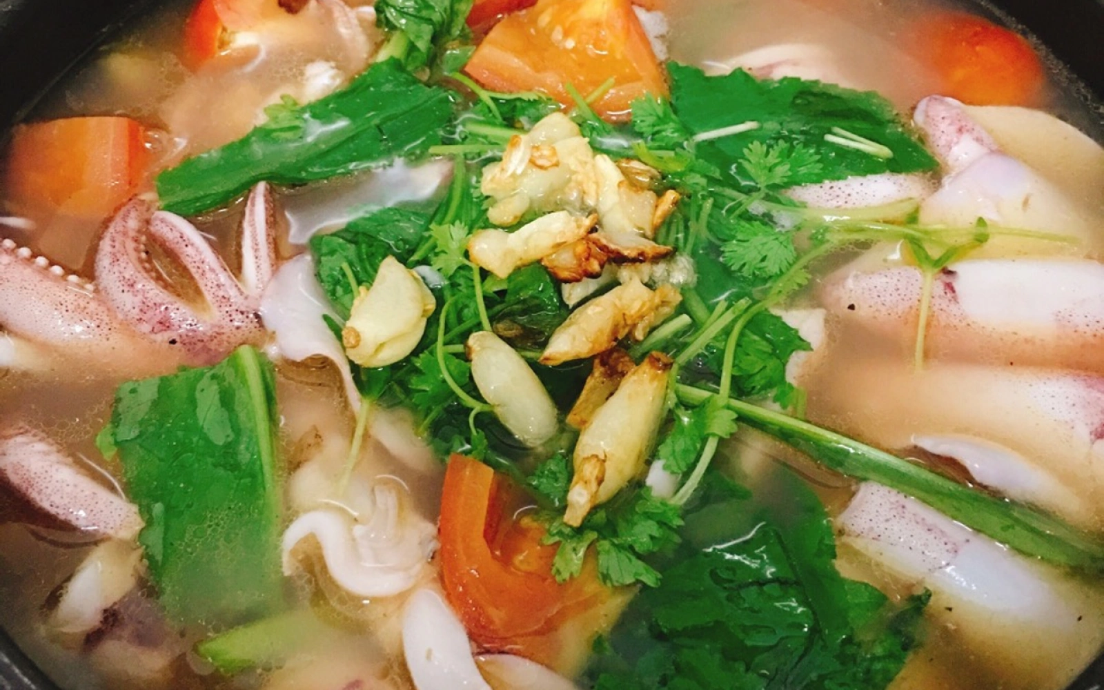 Lẩu Mực