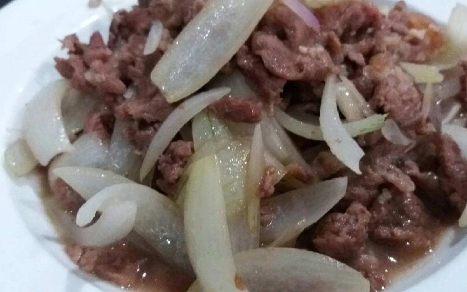 Thịt bò xào hành tây