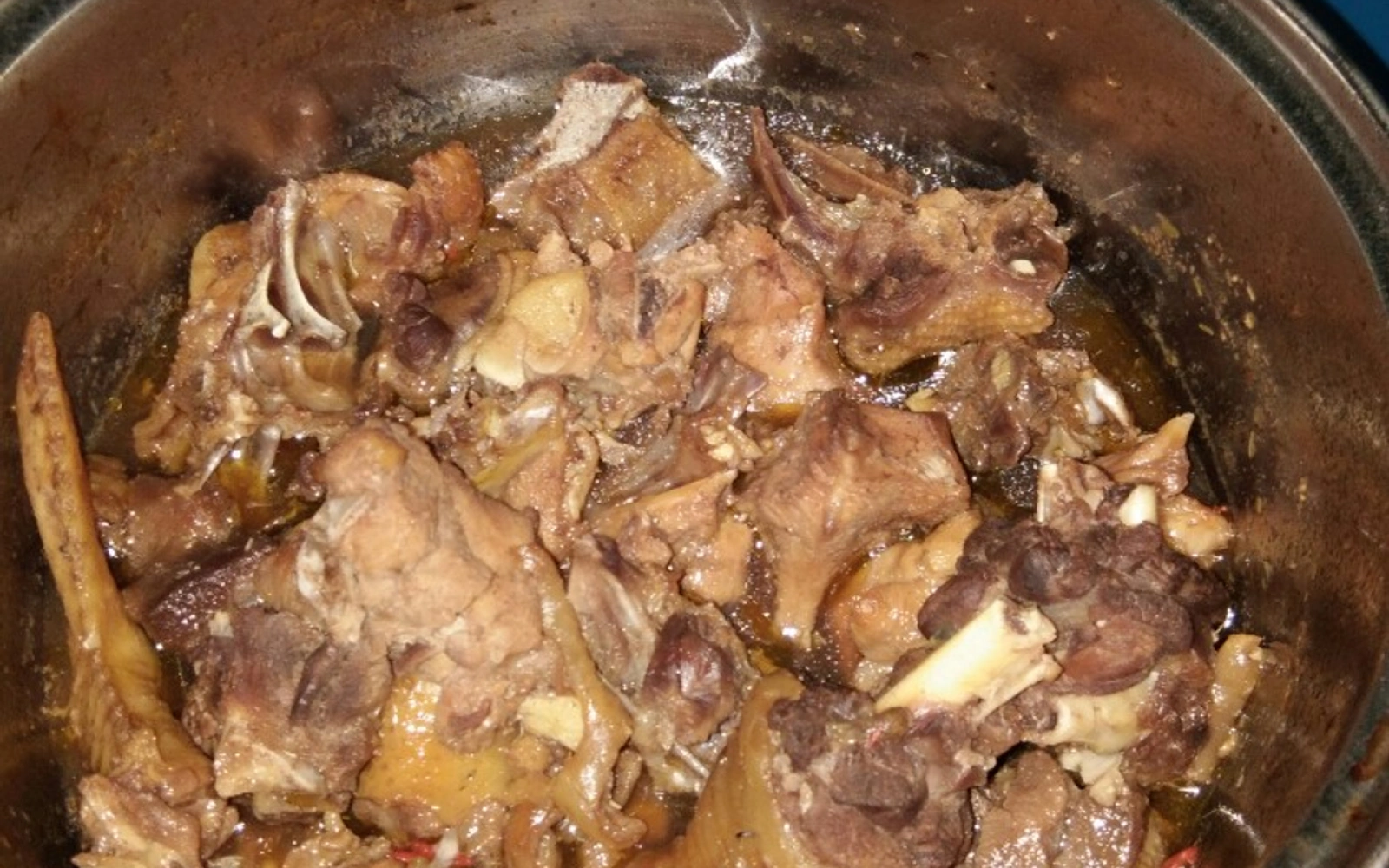 Thịt gà kho