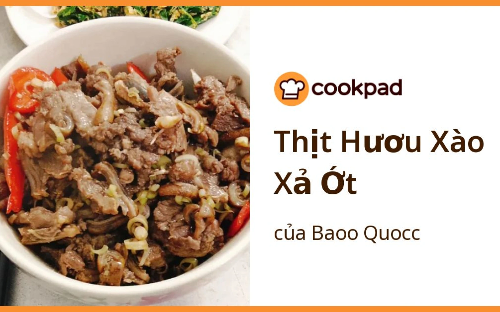 Cách làm Thịt Hươu Xào Sả Ớt – Hương vị núi rừng đậm đà