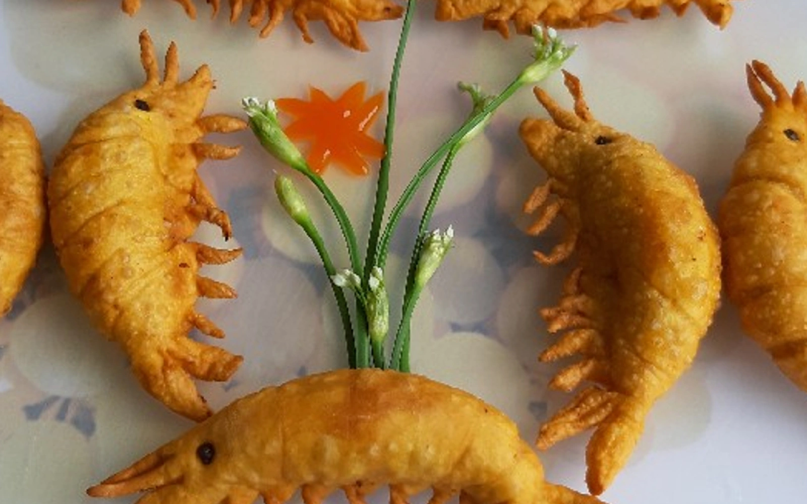 Tôm Chay Chiên Giòn