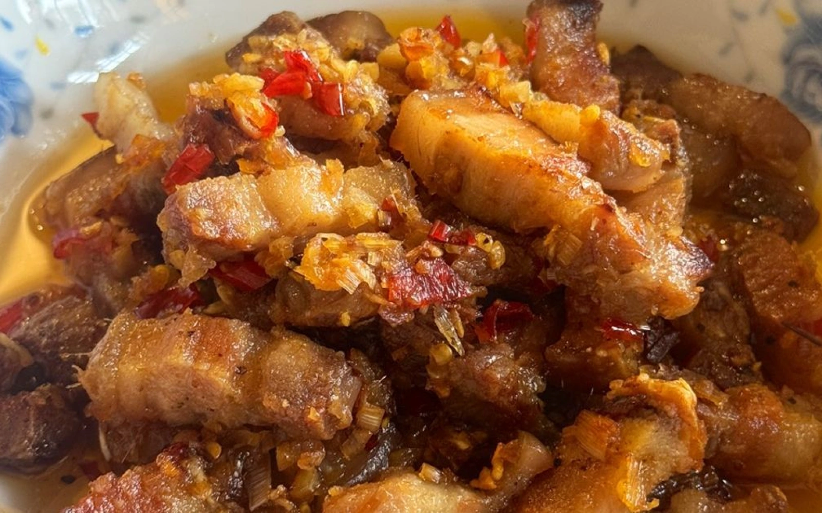 Ba Chỉ Sả Ớt EatWell