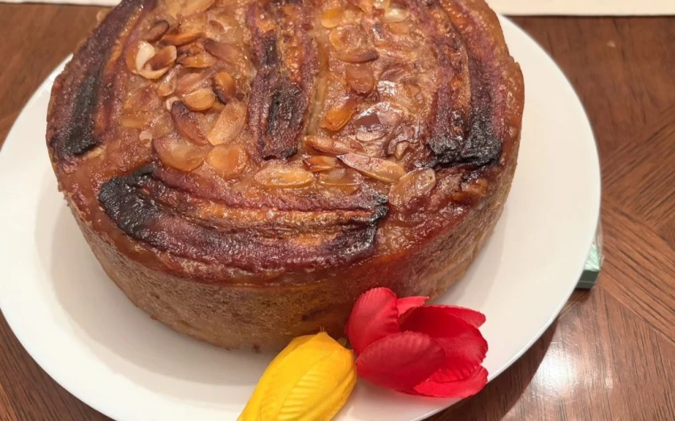 Bánh mì chuối nướng (Banana bread mix)