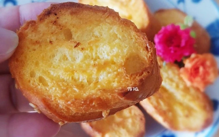 Bánh mì nướng bơ sữa