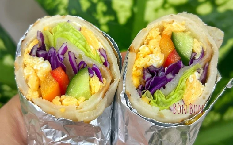 Burrito Trứng