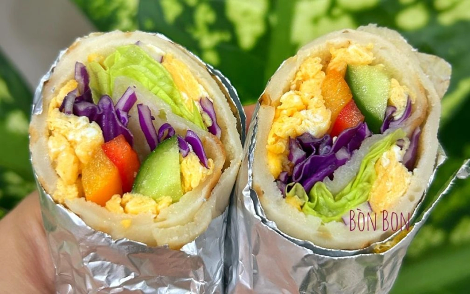 Burrito Trứng