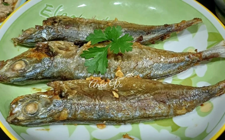 Cá nướng sốt miso