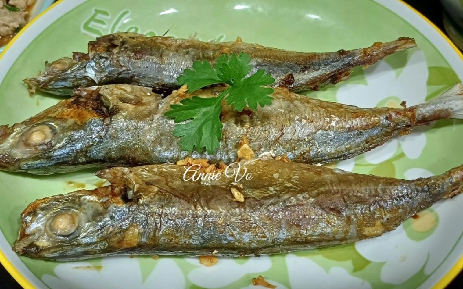 Cá nướng sốt miso