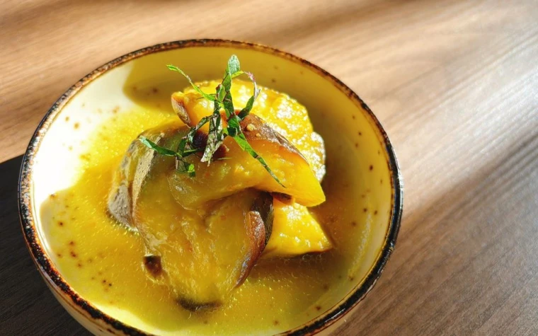 Cà tím om tương miso