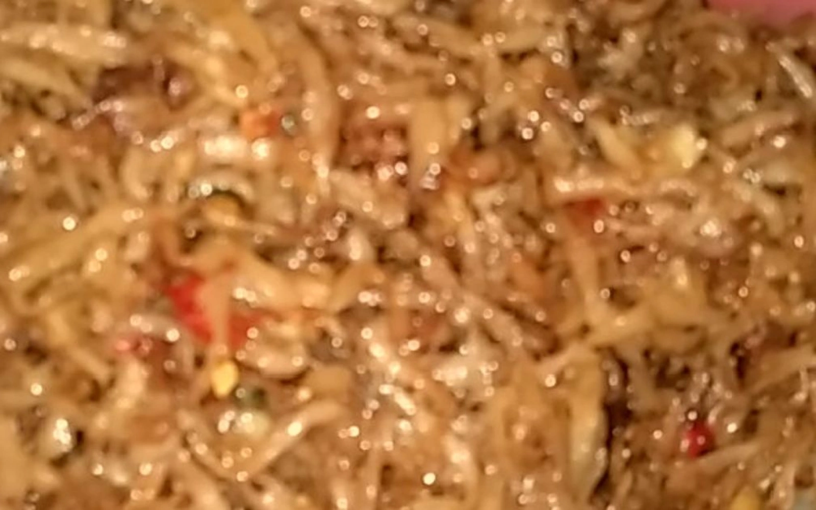Cải xá bấu xào tỏi ớt