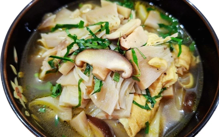 Canh Mít Non Chay