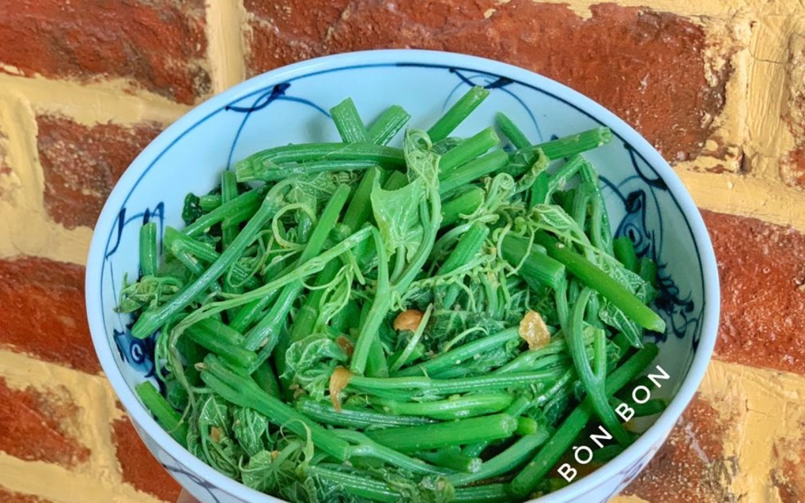 Đọt Su Xào Miso