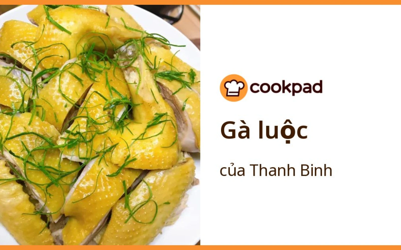 Gà luộc