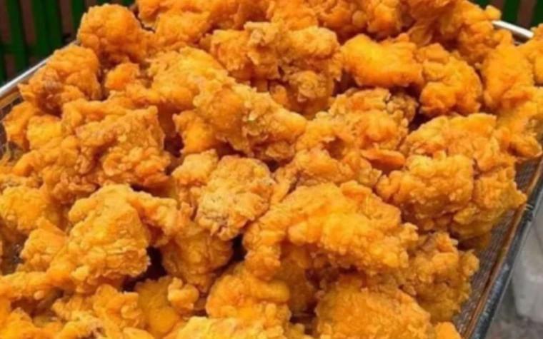 Gà Popcorn