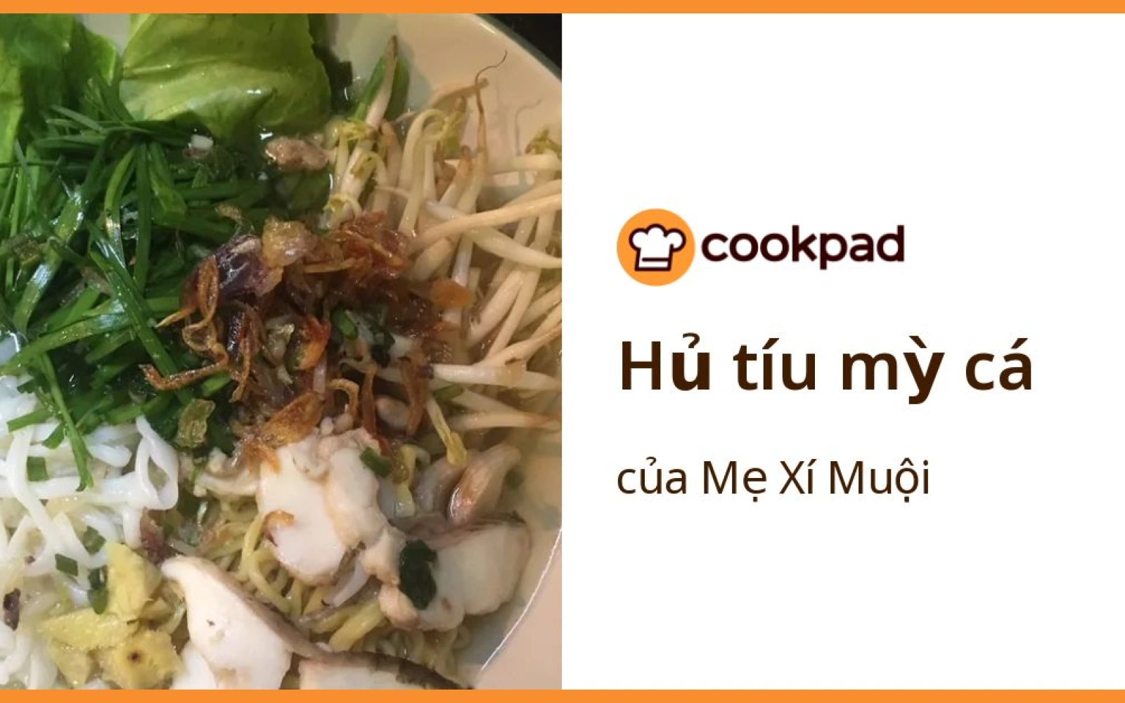 Hủ tíu mỳ cá