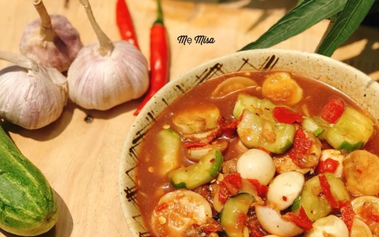 Mắm Cà – Món chấm thơm ngon ăn kèm cơm