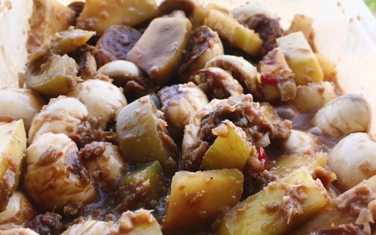 Mắm dưa cà
