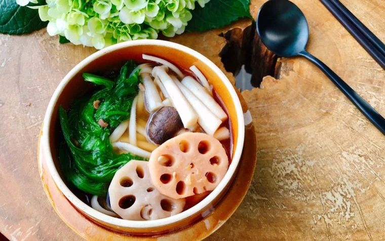 Mì Udon tương miso