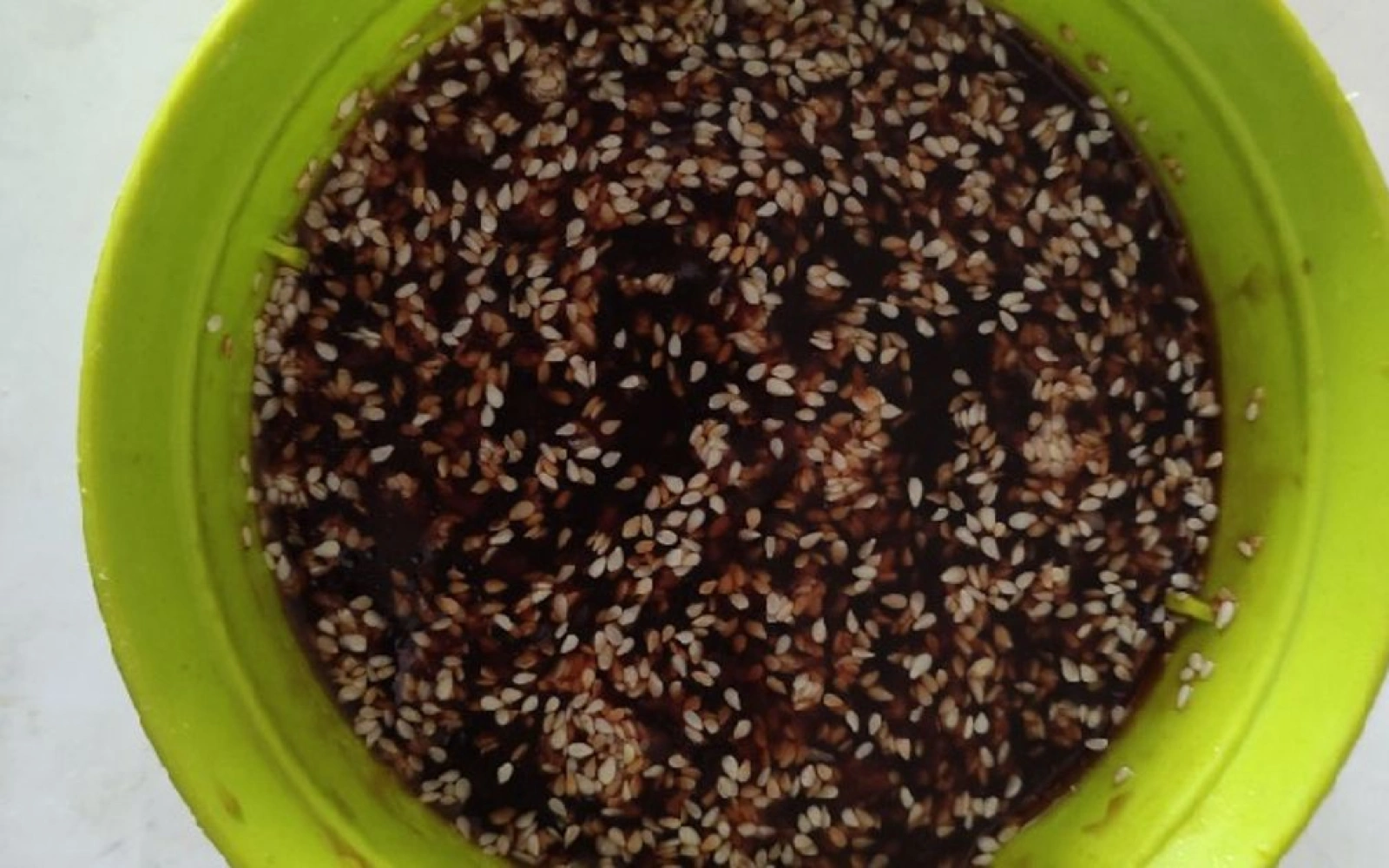 Nước trộn mì, hủ tiếu khô