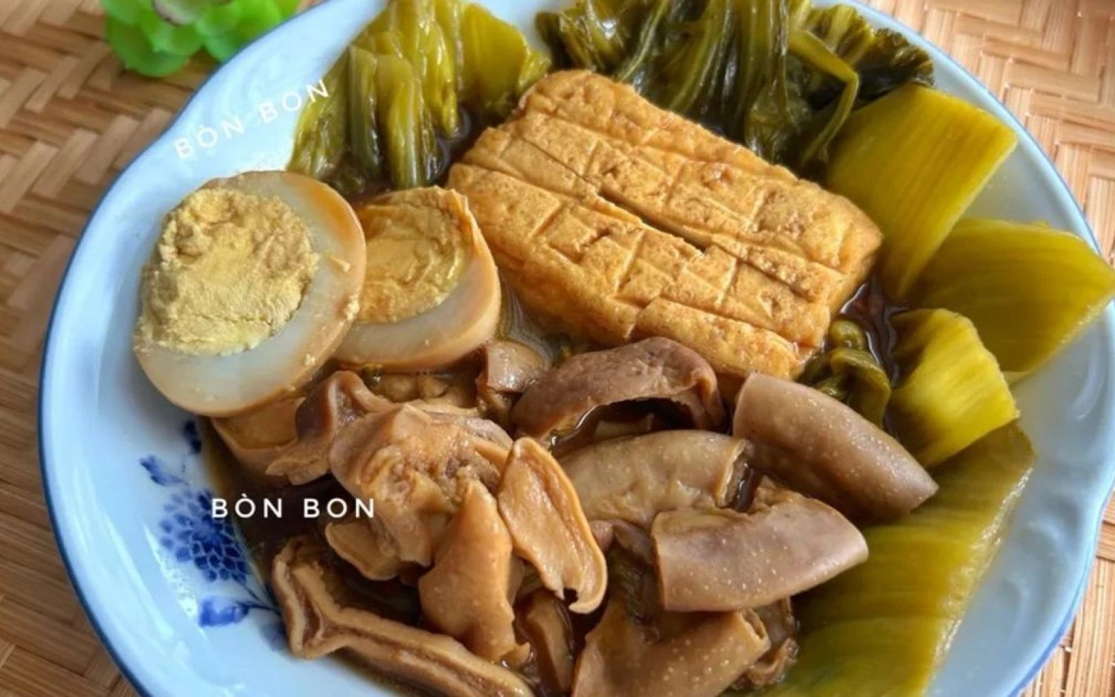 Phá Lấu Lòng Heo Kiểu Triều Châu