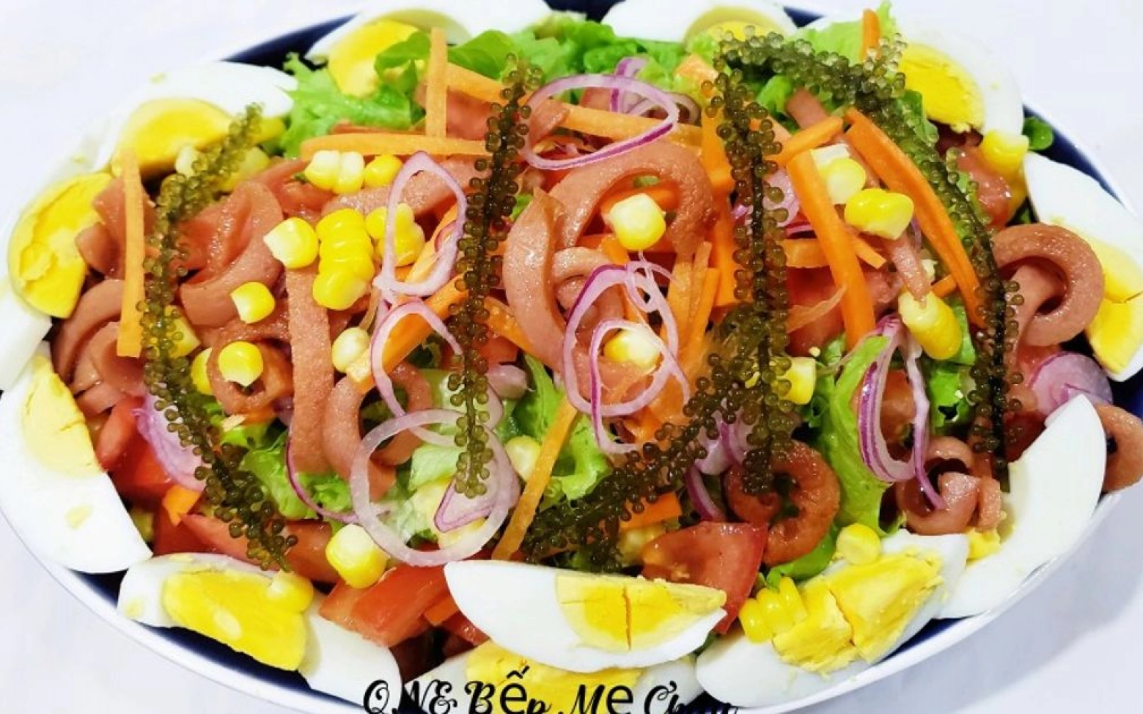 Salad Cầu Vồng