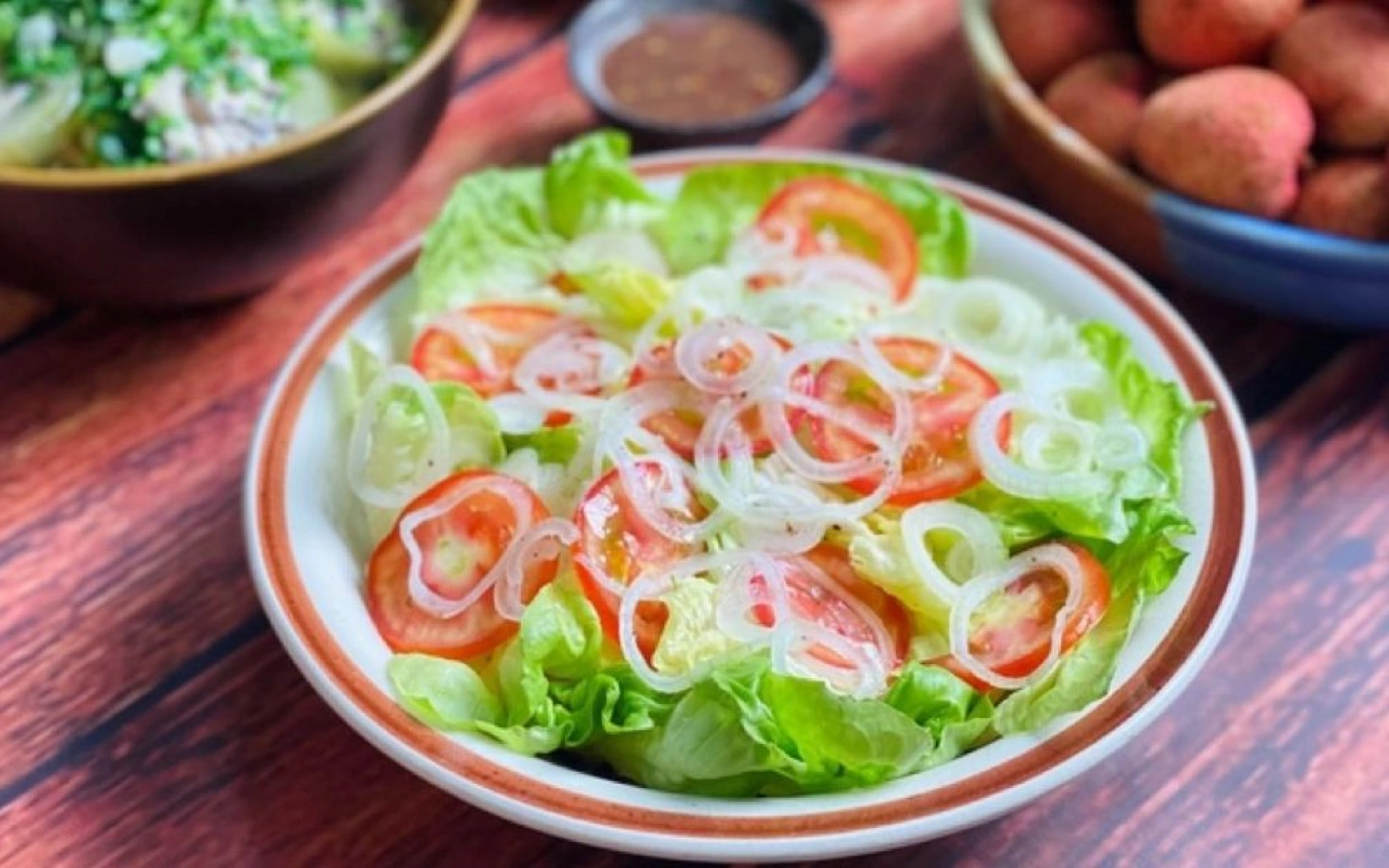 Salad Dầu Giấm