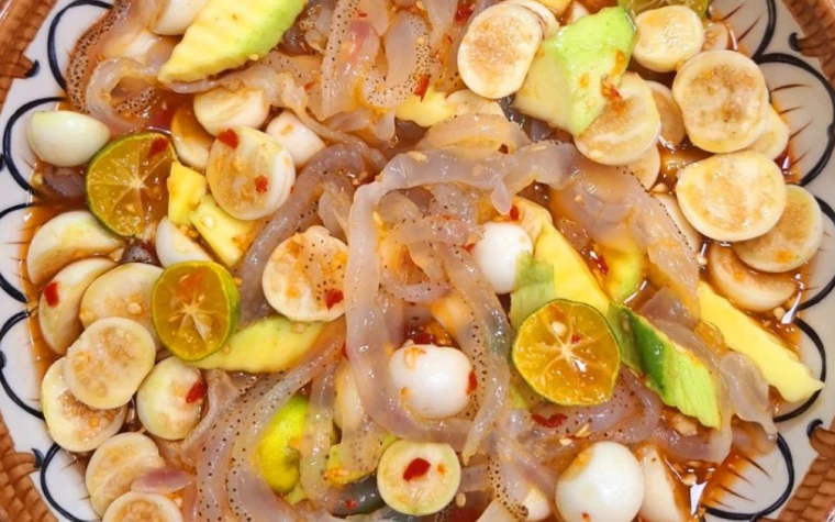 Sứa ngâm mắm nhĩ