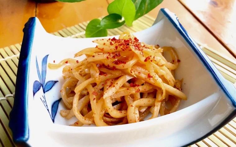 Xá bấu xào cay