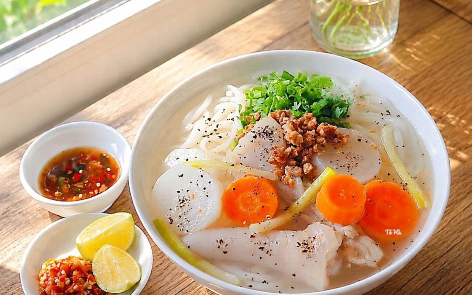 Cách làm Bánh canh đuôi heo thơm ngon, đậm vị