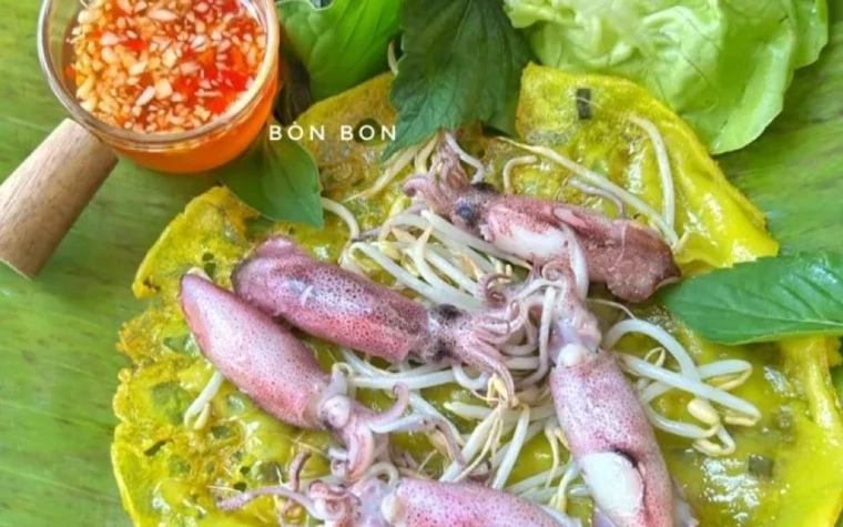 Bánh Xèo Mực