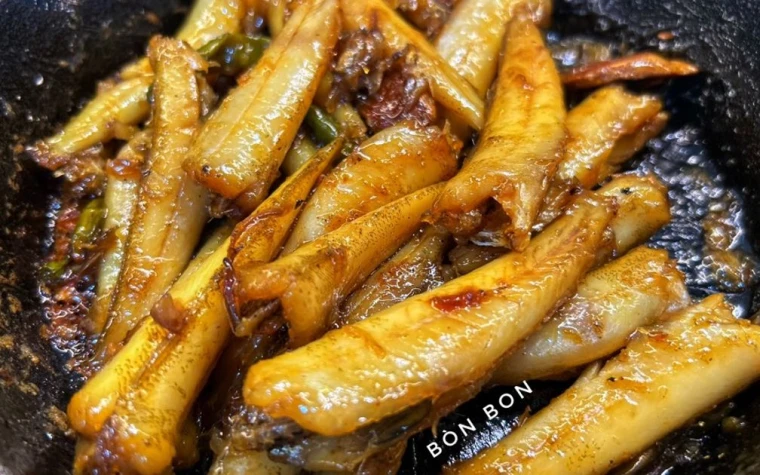 Cá Bống Đục Kho Keo