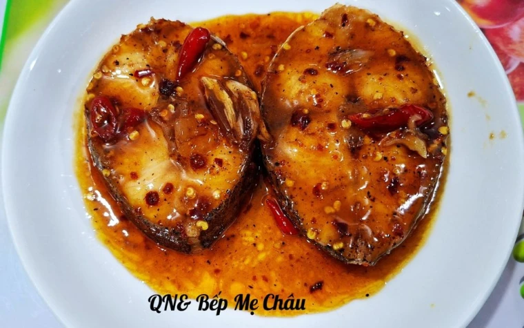Cách làm Cá Bớp Kho Keo thơm ngon, đậm vị