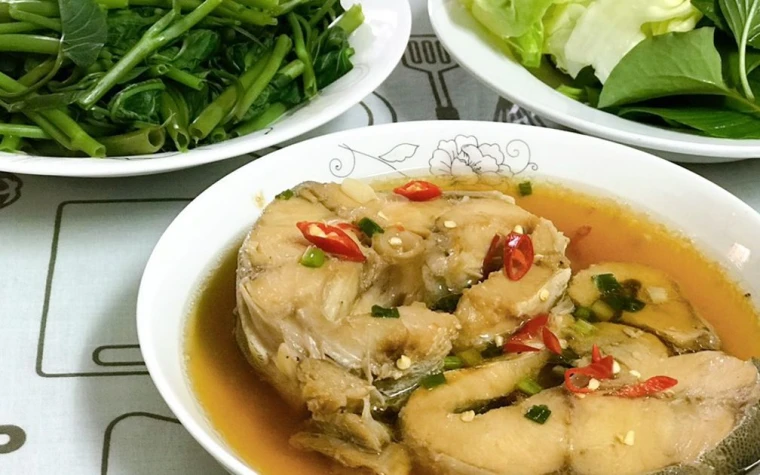Cách làm Cá bớp kho lạt thơm ngon, thanh mát