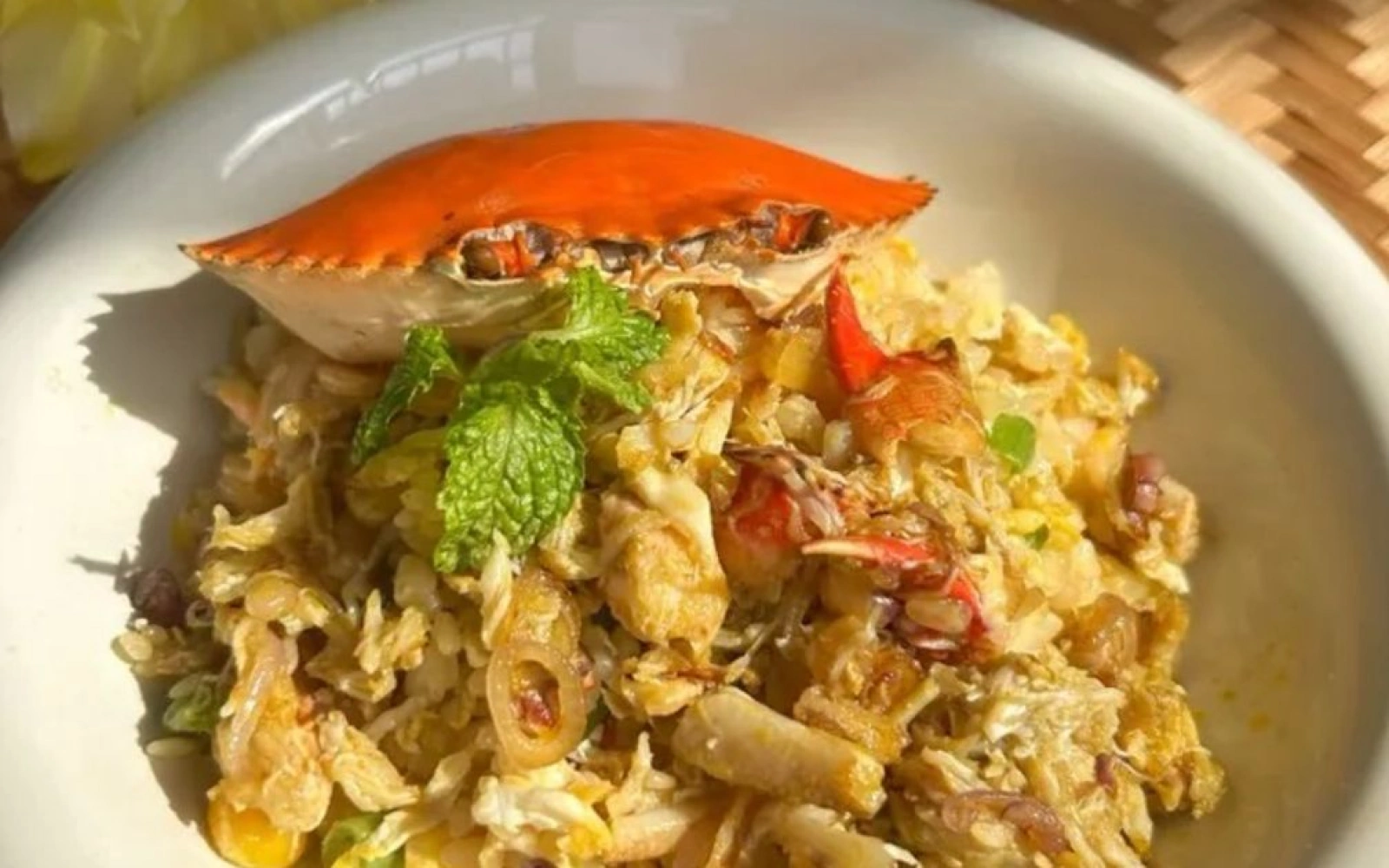 Cơm Chiên Cua – Món Cơm Chiên Đậm Hương Biển