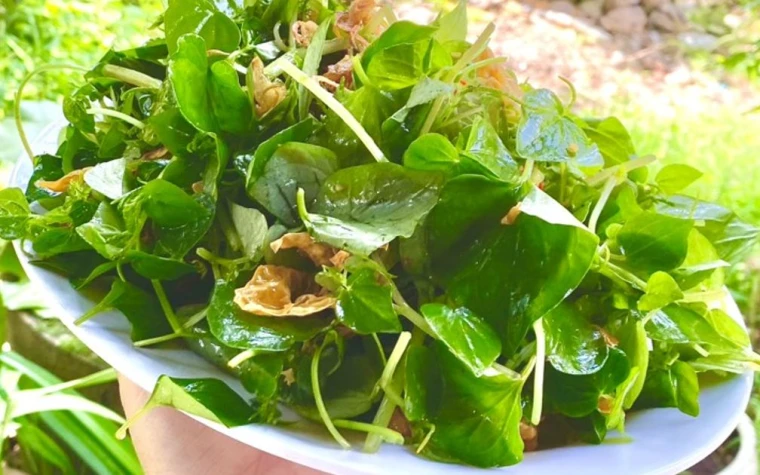 Cách làm Gỏi rau càng cua tàu hủ ki chay – Salad giòn ngon, dễ làm