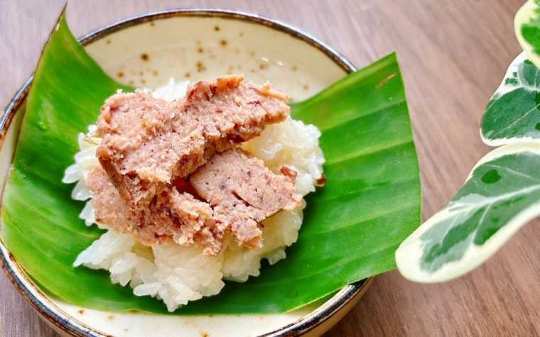 Pate nấm - đậu gà