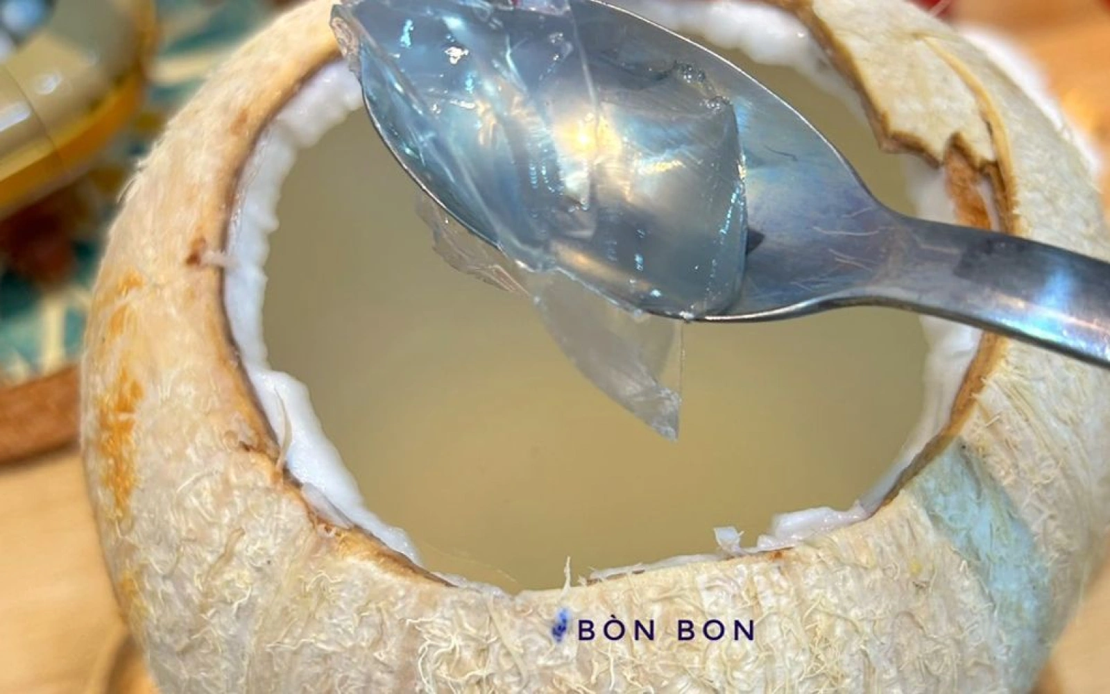 Rau Câu Trái Dừa