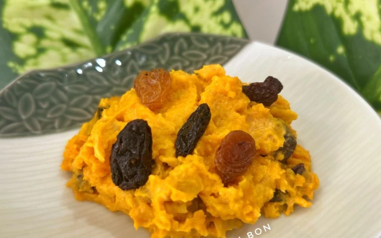 Salad bí đỏ kiểu Nhật