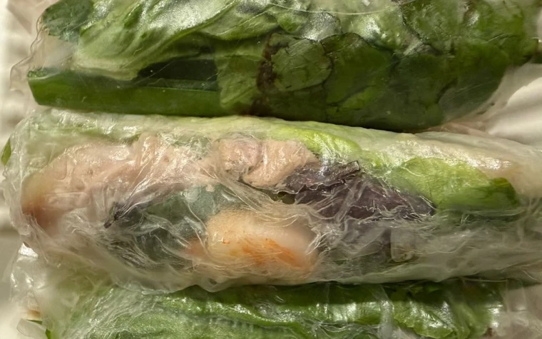 Salad thịt luộc