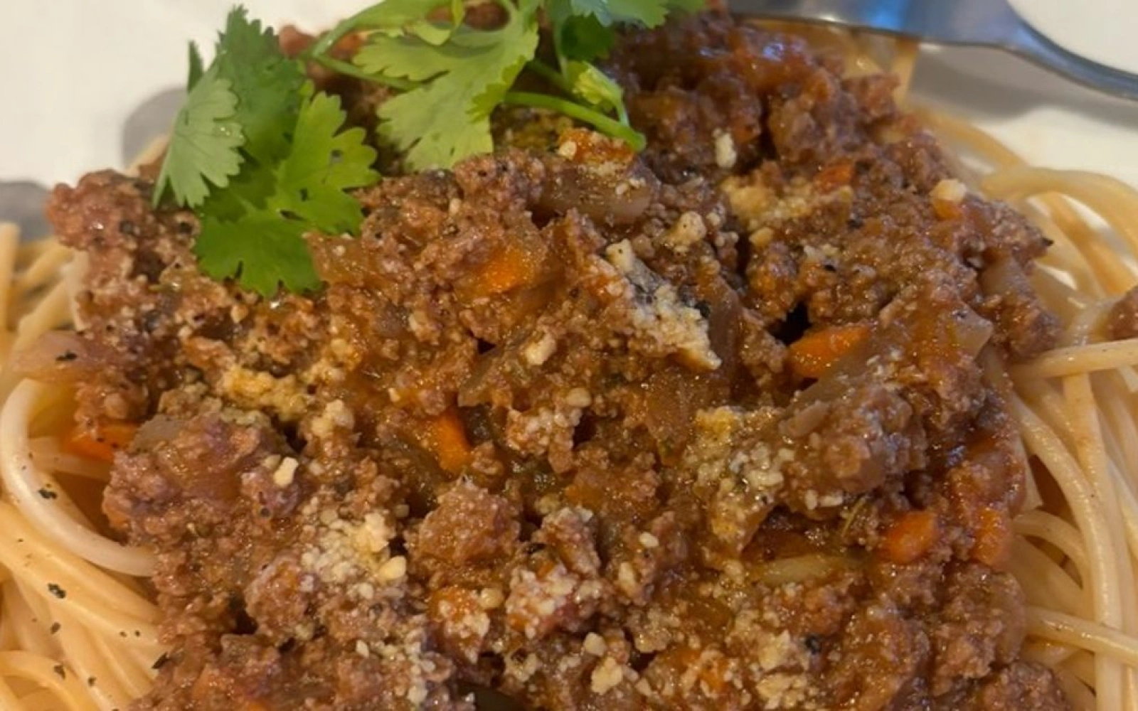 Spaghetti Thịt Bò (Beef Spaghetti)
