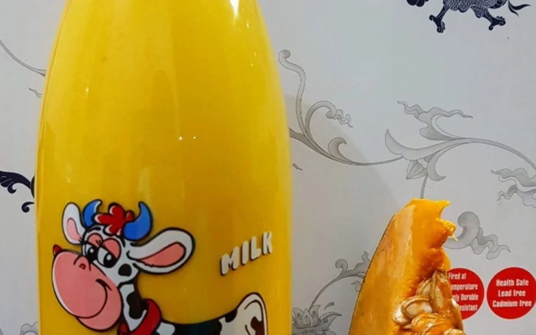Cách làm Sữa bí đỏ thơm ngon, béo ngậy cho bé